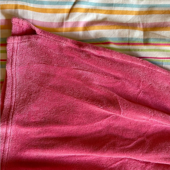 Rare Vintage Juicy Couture terrycloth smocked strapless babydoll dress, small - Picture 2 of 14